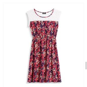 Jalen Lace Detail Dress